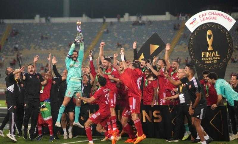 الأهلي يعبر عن امتنانه بتهنئة الرئيس السيسي بعد الفوز بدوري أبطال إفريقيا
