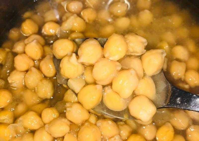 طرق طهى الحمص بوقت سريع