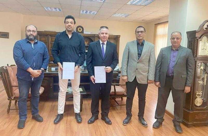 جامعة سمنود التكنولوجية توقع بروتوكول تعاون مع المصانع المغذية للسيارات| صور