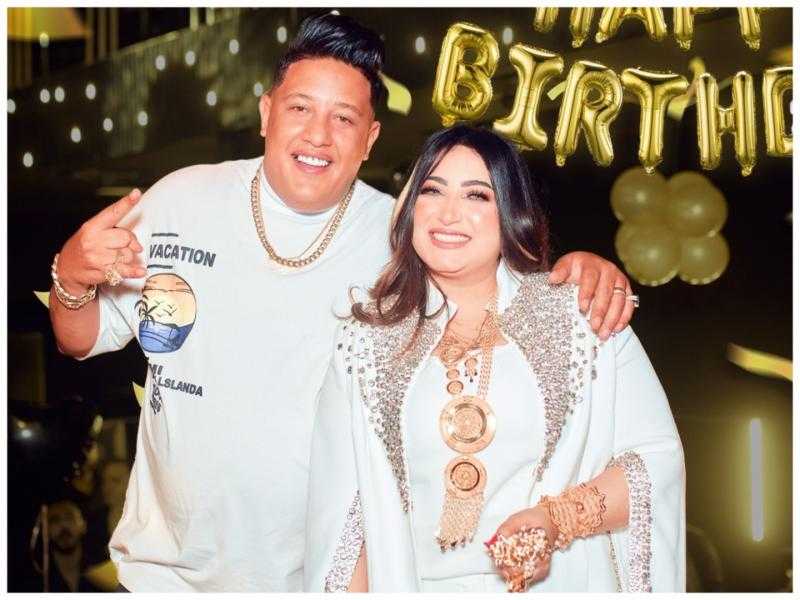 ليست ذهب..حمو بيكا يكشف سر هديته لزوجته التي أثارت الجدل