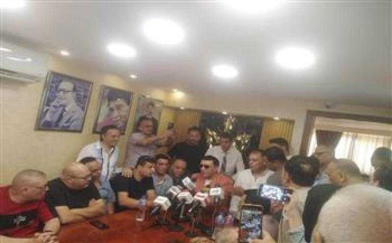أول رد فعل من مصطفى كامل بعد نجاحه بالتزكية بمقعد نقيب الموسيقيين