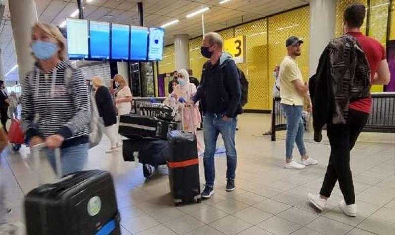 مطار مرسى علم يستقبل 8 رحلات دولية أوروبية اليوم
