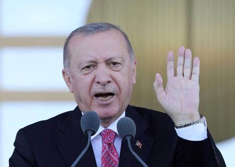 أردوغان يطالب بوقف الاحتجاجات ضد تركيا في مقابل الموافقة عل انضمام السويد للناتو