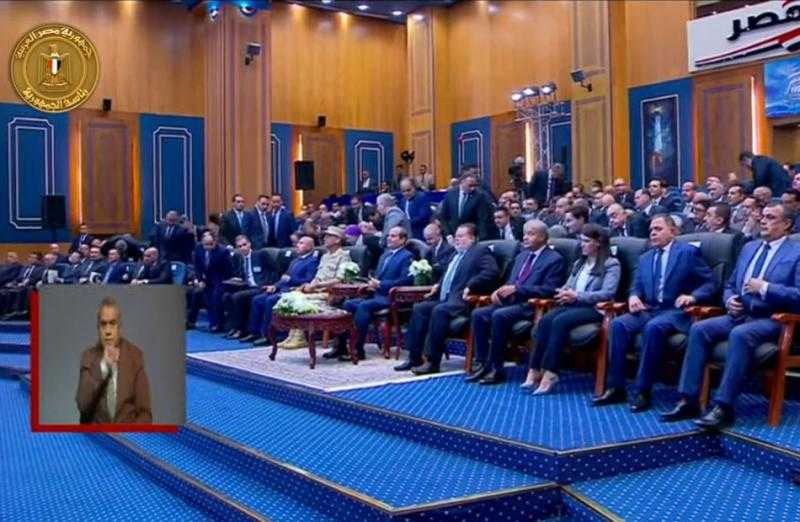بث مباشر.. افتتاح الرئيس السيسي محطة تحيا مصر
