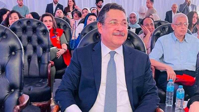 حسن غانم: التعمير والإسكان يحرص على تطبيق استراتيجية التنمية المستدامة والمسؤولية المجتمعية