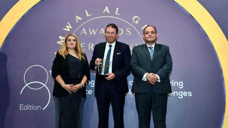 QNB الأهلي يحصد جائزة أقوى المؤسسات العاملة في السوق المصرية من ”قمة مصر للأفضل”