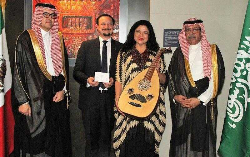 ”روائع الموسيقى السعودية” تنثُر ابداعها الفني في المسرح الوطني بالمكسيك