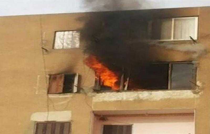 السيطرة على حريق نشب بشقة سكنية ببولاق الدكرور