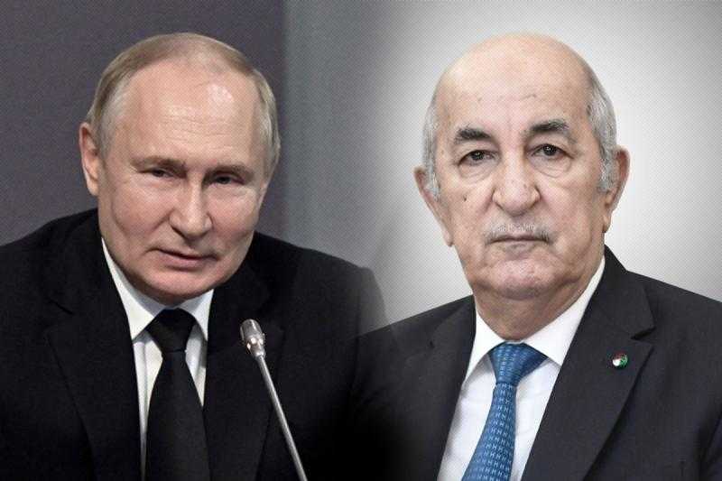 بوتين وتبون يوقعانإعلان الشراكة العميقة بين روسيا والجزائر