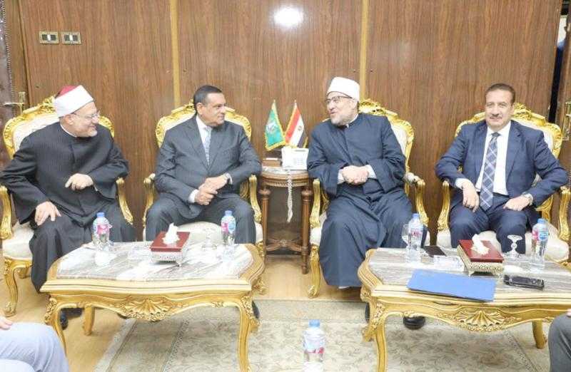 وزيرا الأوقاف والتنمية المحلية يفتتحان مسجد «سيدى شبل الأسود» تزامنا مع العيد القومى للمنوفية