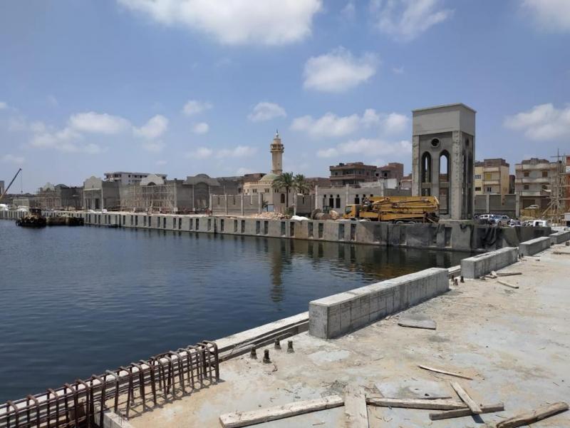 شيخ الصيادين: ميناء رشيد فتحة خير لأهالي المنطقة