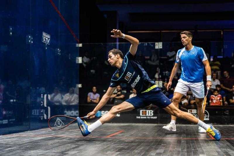 14 مصريا يتأهلون لدور الـ16 في بطولة أمريكا المفتوحة للاسكواش