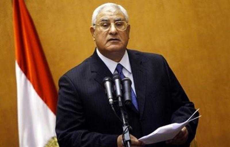 علي جمعة: المستشار عدلي منصور أحسن إدارة البلاد