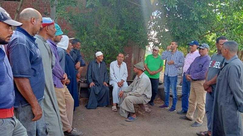 زراعة كفر الشيخ: ندوات إرشادية ومدارس حقلية للنهوض بزراعات القطن والذرة والأرز