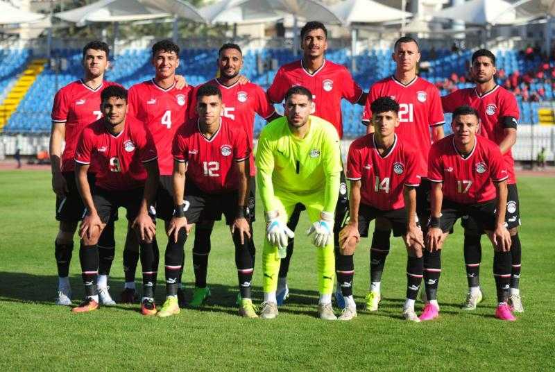 موعد مباراة منتخب مصر الأولمبي أمام الكونغو والقنوات الناقلة