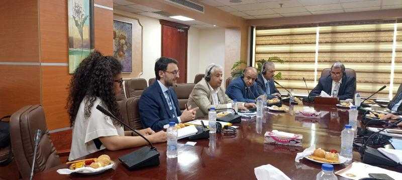”الضرائب”: نرحب بنقل ومشاركة الخبرات المصرية في التحول الرقمي مع اليمن