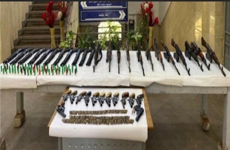 القبض على 57 عنصرًا من متاجري السلاح والمخدرات بحملة للأمن العام في أسيوط