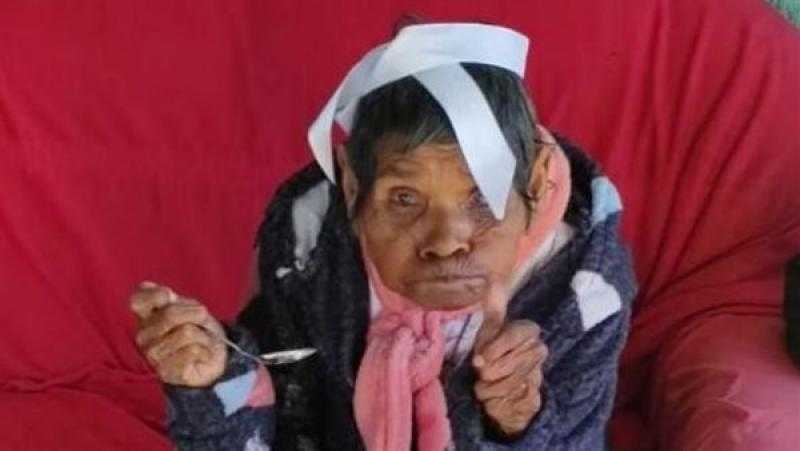 أكبر معمرة في العالم تحتفل بعيد ميلادها الـ123