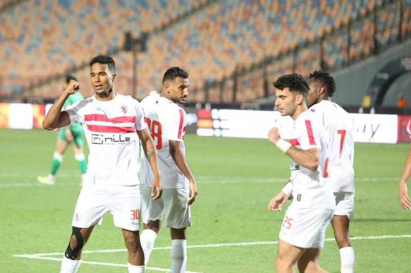 لاعبو الزمالك الدوليون ينتظمون في تدريب الفريق استعدادا لفاركو