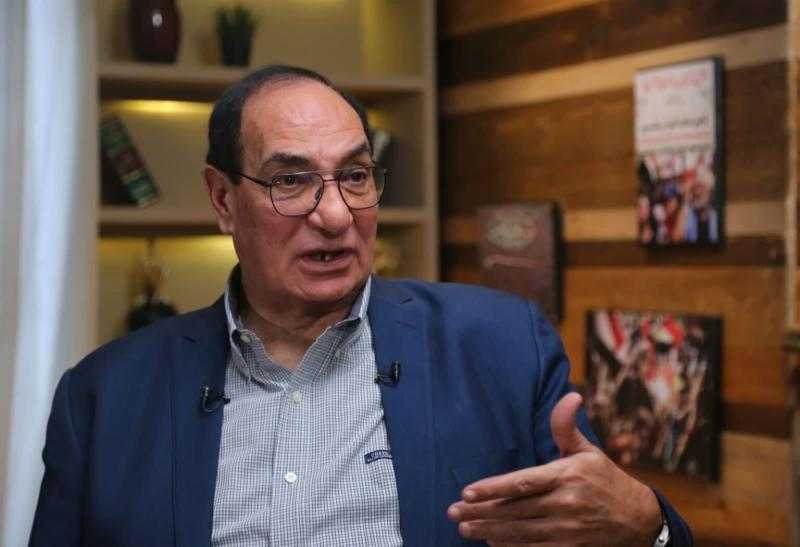 المخرج مجدي أحمد علي: «30 يونيو» ثورة غير مسبوقة