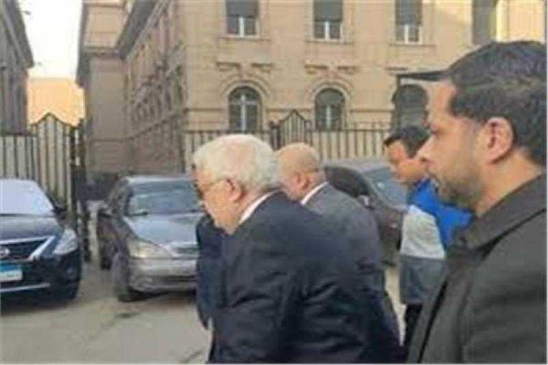 وصول مرتضى منصور جلسة محاكمته بتهمة سب موظفة بالمركزي للمحاسبات