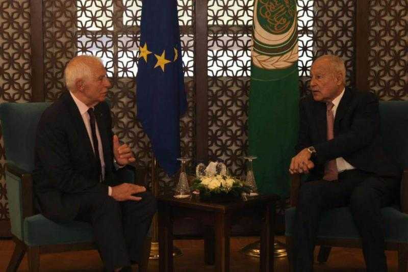 أبو الغيط وبوريل يعربان عن قلقهما من تدهور الأوضاع الأمنية في دارفور