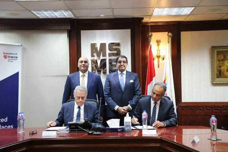 جهاز تنمية المشروعات يتعاون مع شركة «إى أسواق مصر» لإنشاء أول منصة إلكترونية