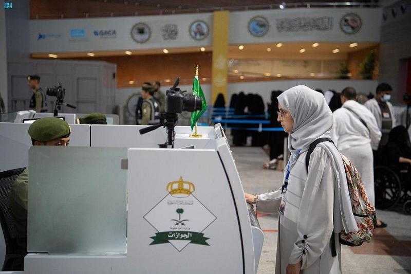 وصول أول رحلة من الحجاج اليمنيين لمطار الملك عبدالعزيز بجدة