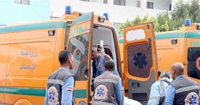 مصرع 3 أشخاص وإصابة 5 آخرين في حادث تصادم سيارة نصف نقل وميكروباص بالشرقية