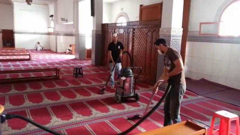 أوقاف الإسكندرية تطلق مبادرة لتنظيف المساجد لاستقبال شهر رمضان