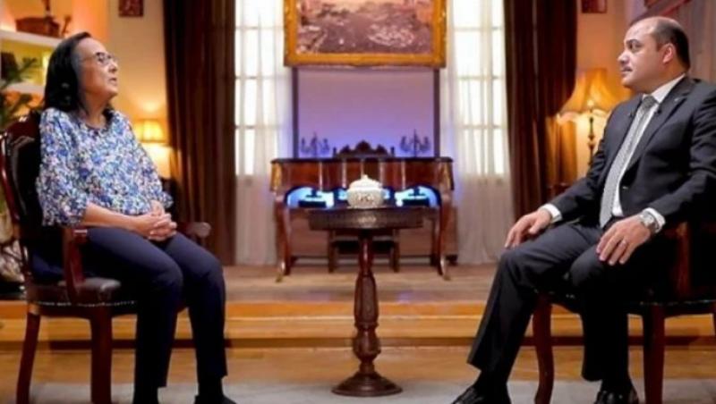 لميس جابر: خشيت من تقسيم البلد أثناء حكم الإخوان