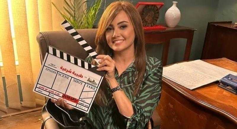 بشرى تستعد لتصوير مسلسل «طبيبة شرعية»