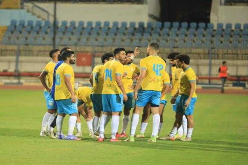 حمزة الجمل يستقر على بديل محمد هاشم أمام أسوان