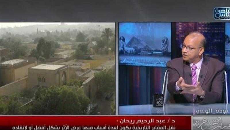 مدير مجلس الآثريين العرب يكشف مخاطر نقل الآثار والمقابر التاريخية