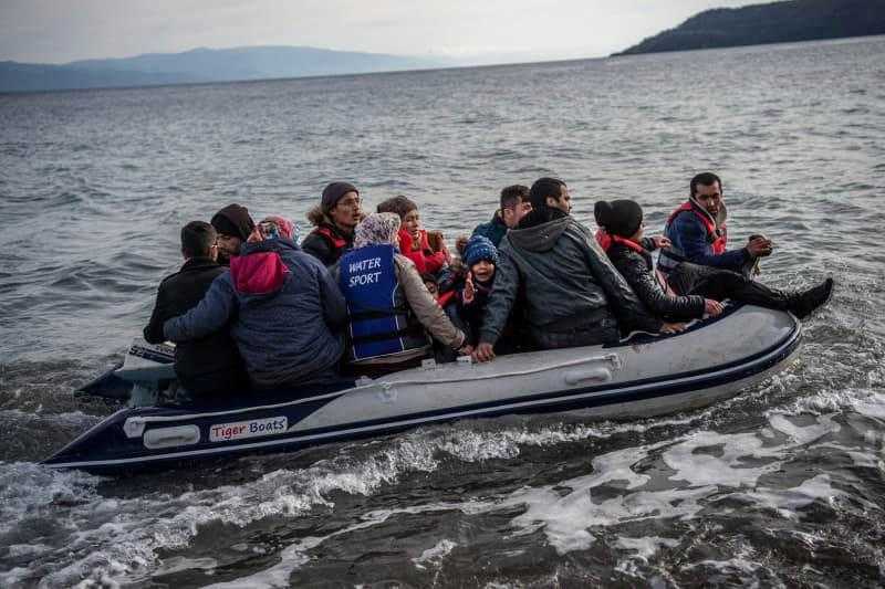 اليونان: إنقاذ 68 مهاجرا قبالة جزيرة كاليمنوس