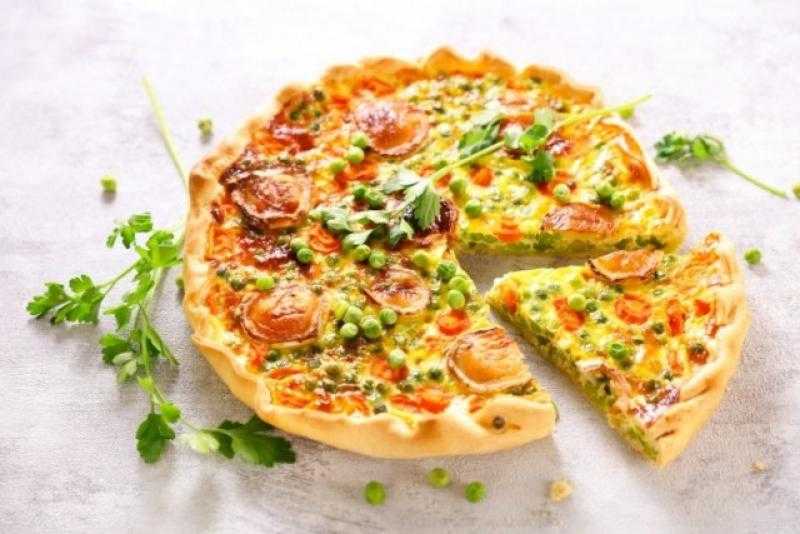 طريقة عمل الفطيرة بالخضار