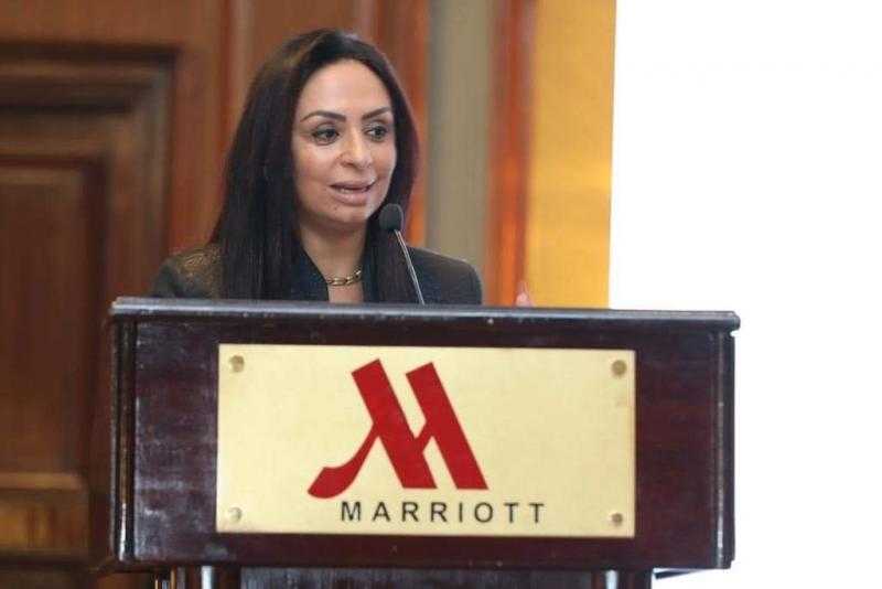 مايا مرسي تشارك في مؤتمر إطلاق «الأعراف الاجتماعية ومشاركة المرأة في سوق العمل»