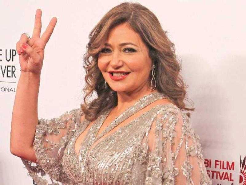 ليلى علوي تبدأ تصوير أحدث أفلامها بعنوان ”مقسوم”