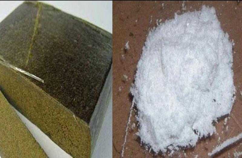 منع ترويج 216 كيلو حشيش وبانجو وهيروين على المدمنين خلال 48 ساعة