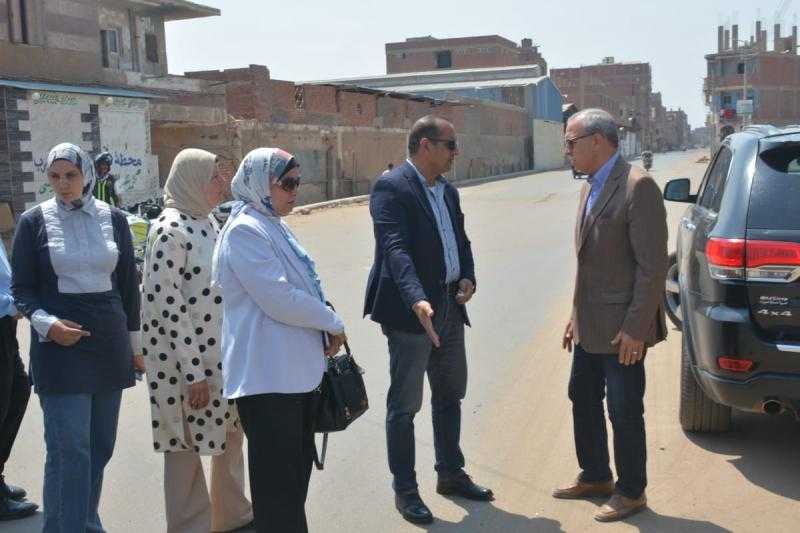 محافظ القليوبية يتفقد عددا من المشروعات بمدينتي طوخ والقناطر الخيرية.. صور