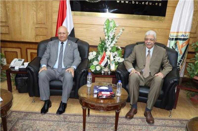 بروتوكول تعاون بين كليتي التربية النوعية بجامعتي بنها والمنوفية