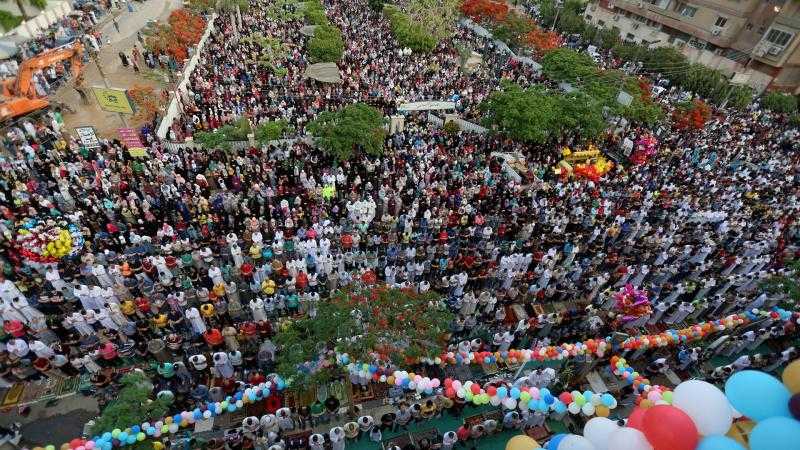 محافظ القاهرة يوجه بالقيام بأعمال تطهير وتعقيم الأماكن المعدة لصلاة عيد الأضحى