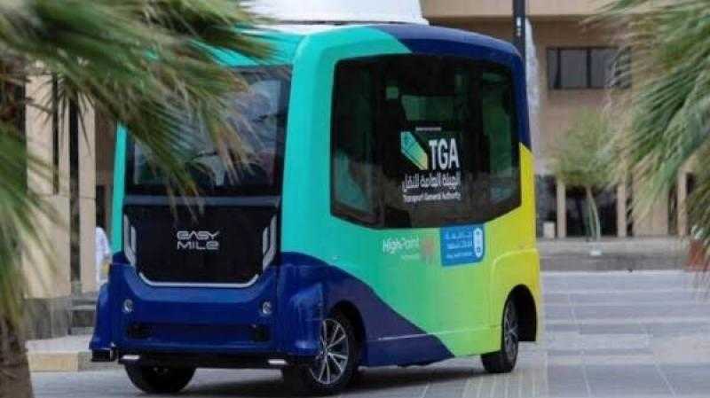 لأول مرة..إطلاق حافلات ذاتية القيادة لخدمة الحجاج