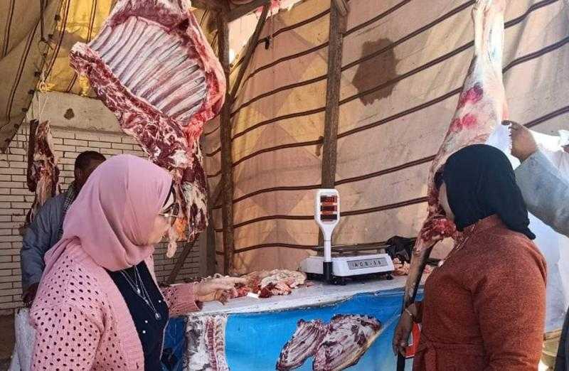 محافظ القاهرة: تنسيق مع الطب البيطري للرقابة على أسواق بيع اللحوم