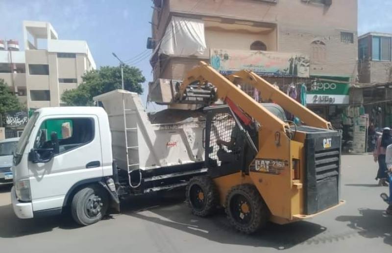 التخلص من 3025 طن قمامة في الغربية