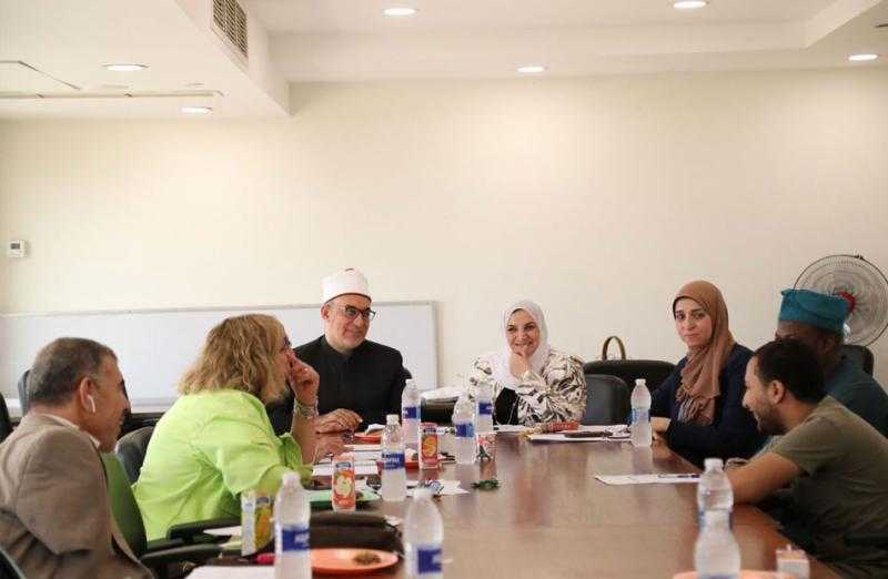 ”البحوث الإسلامية” يعقد مقابلة شخصية لاختيار الفائزين في مسابقة ”ثقافة بلادي” |صور