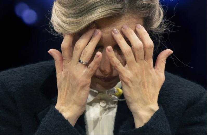 السيدة الأولى الأوكرانية: أبكي بصورة متكررة بسبب الحرب الروسية ضد بلادي