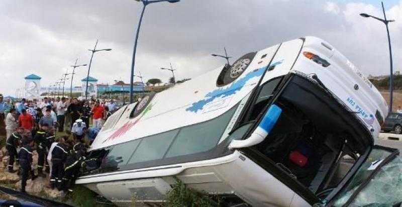 وفاة 6 أشخاص في حادث سير جنوبي الجزائر