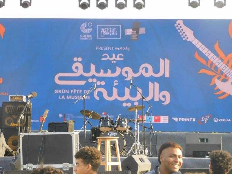 وزارة البيئة تشارك في مهرجان الموسيقى والغناء