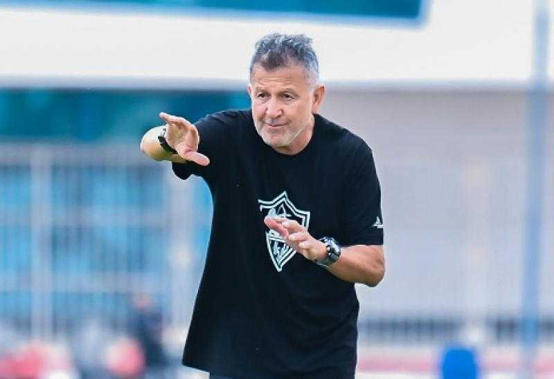 أول تعليق من مدرب الزمالك بعد الفوز على فاركو في كأس مصر